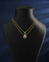 Kirti Polki And Diamond Pendant
