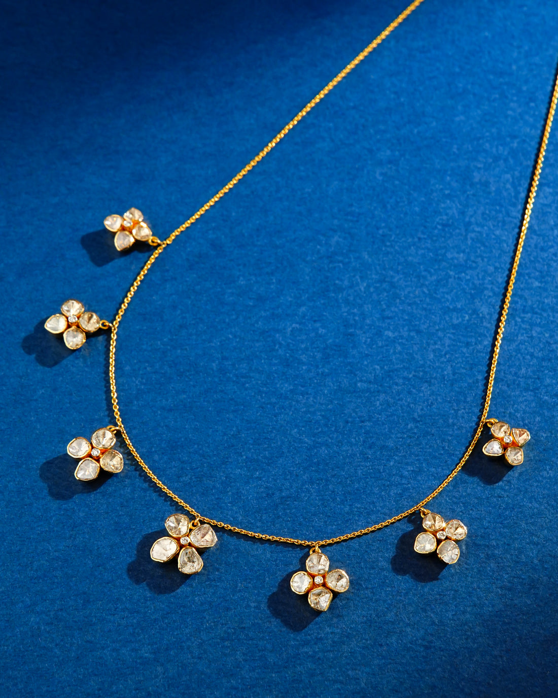 Felyna Polki And Diamond Necklace