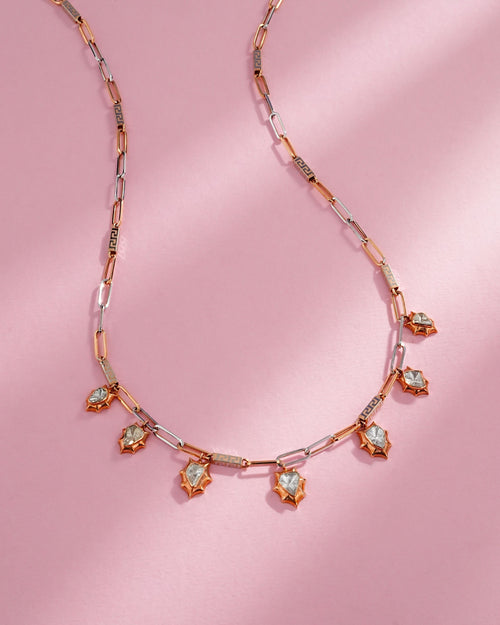 Fariva Polki Necklace