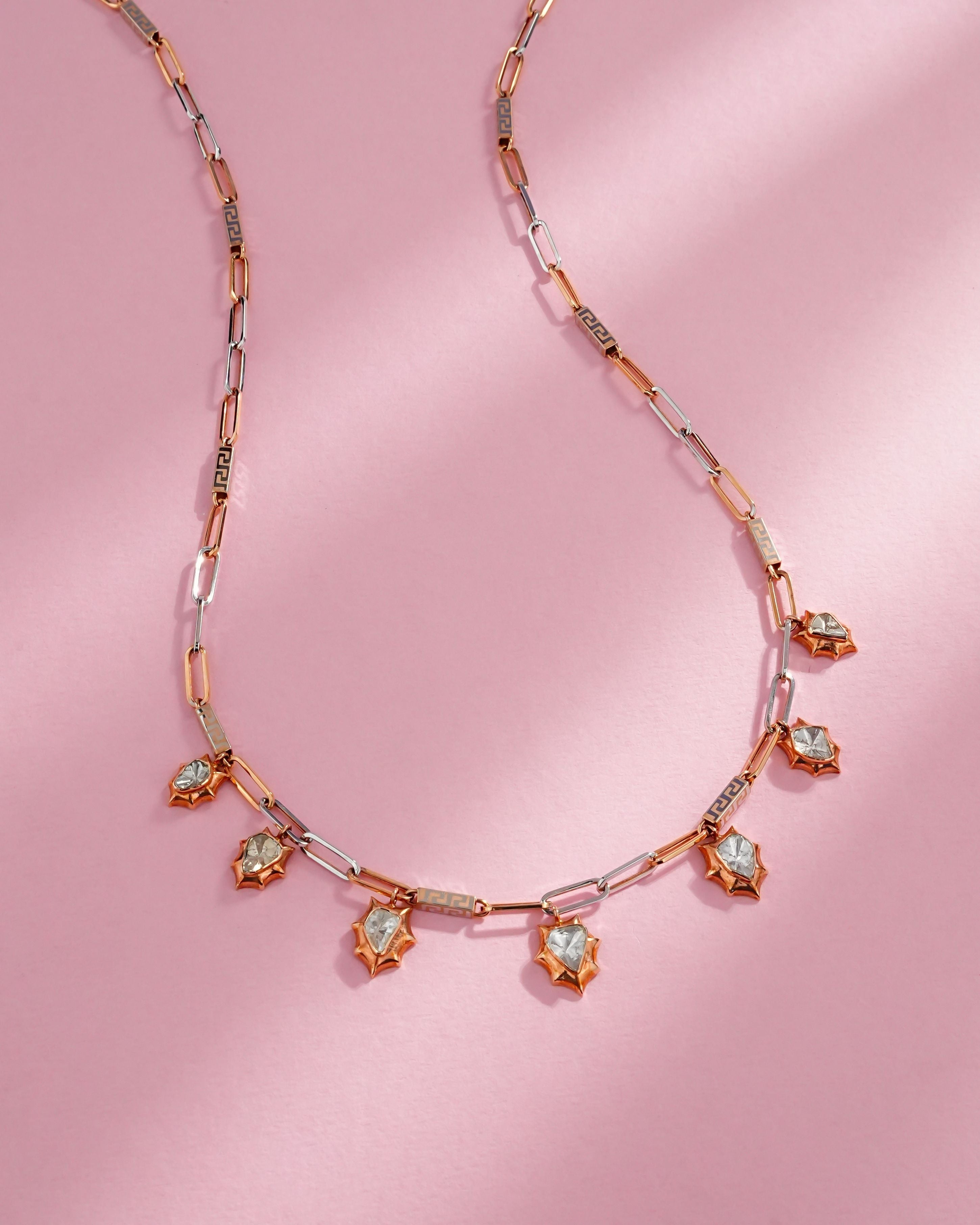 Fariva Polki Necklace