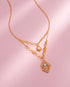 Garima Polki And Diamond Pendant