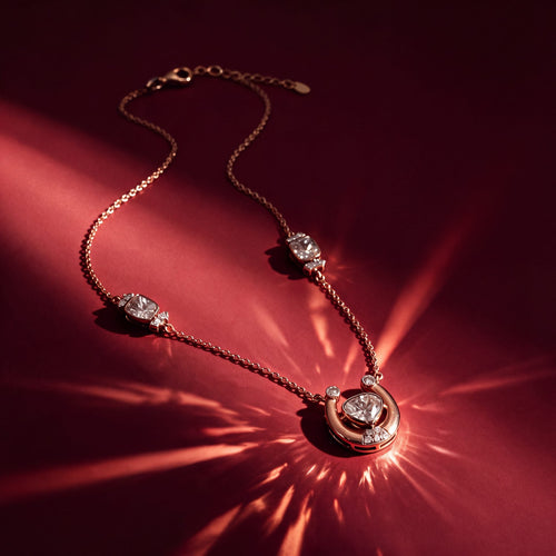 Mukta Polki And Diamond Pendant