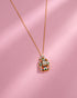 Tisha Polki And Diamond Pendant