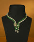 Dipika Polki And Diamond Necklace