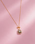 Rupal Polki And Diamond Pendant
