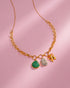 Kanika Polki And Diamond Pendant