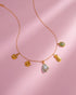 Tanima Polki And Diamond Necklace
