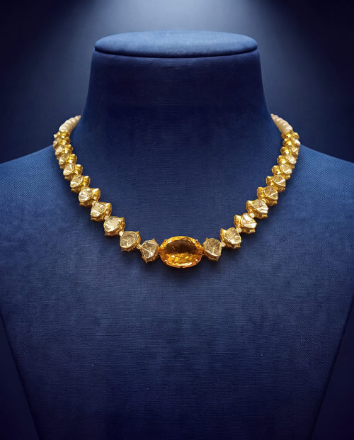 Mokshita Polki Necklace