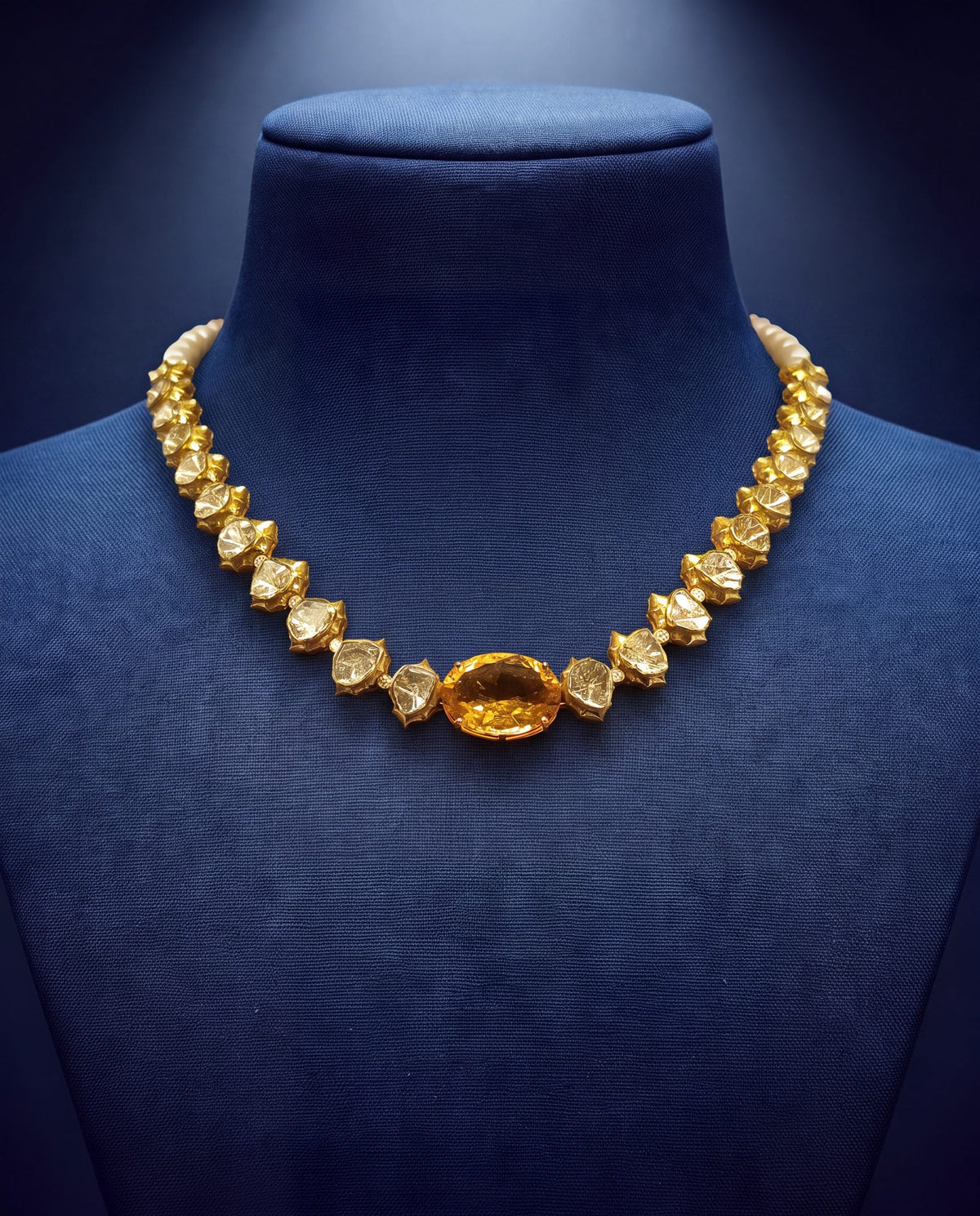 Mokshita Polki Necklace