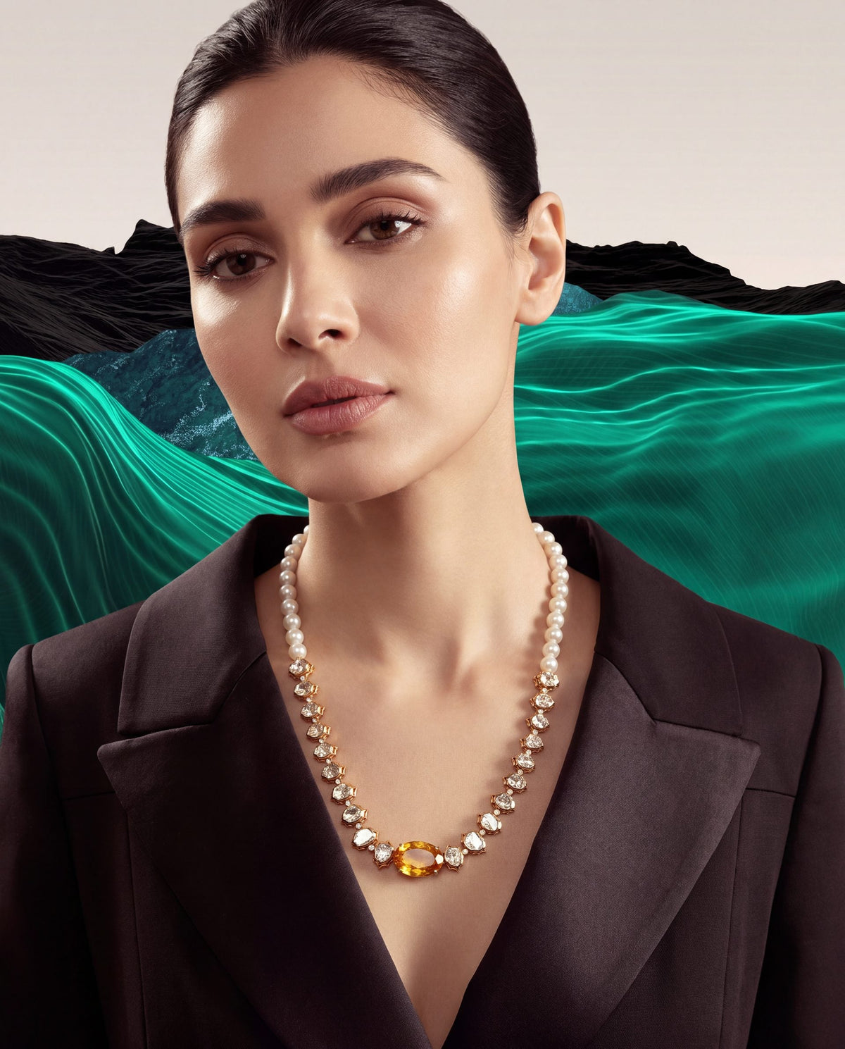 Mokshita Polki Necklace