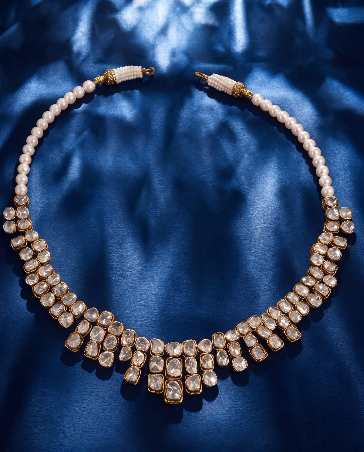 Oviika Polki Necklace