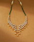 Avantika Polki And Diamond Necklace