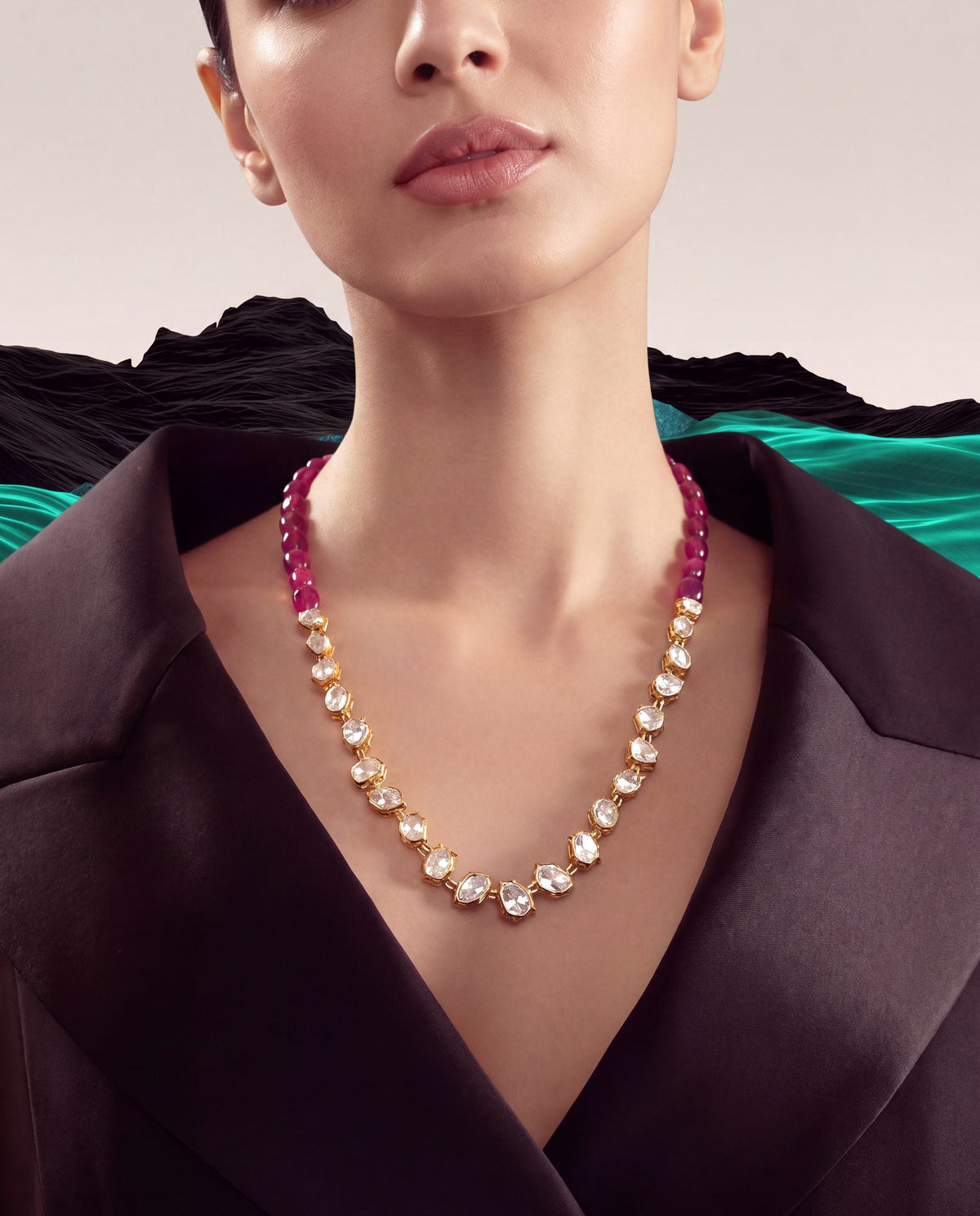 Swati Polki Necklace