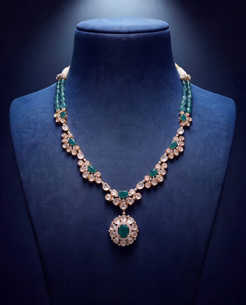 Supriya Polki And Diamond Necklace