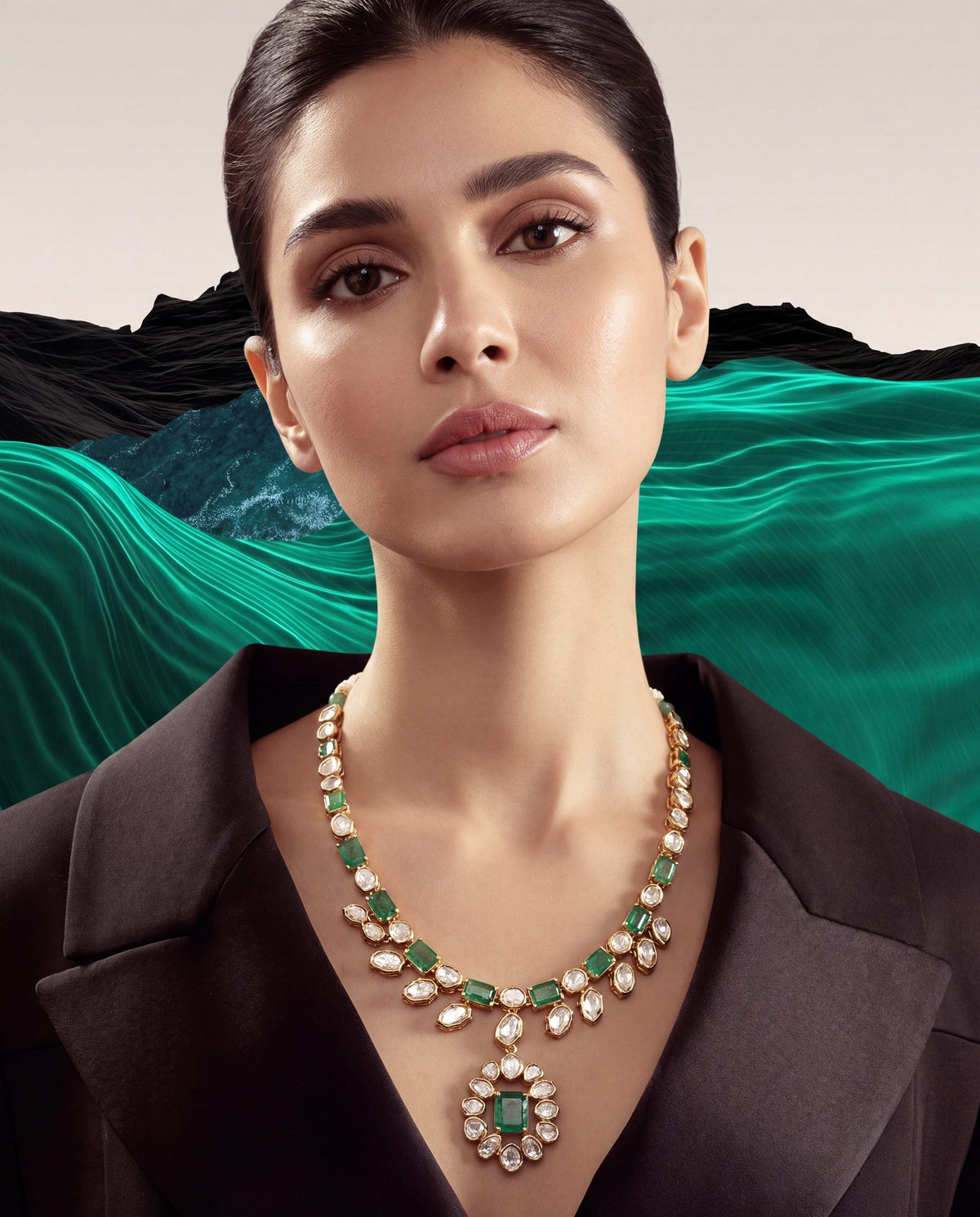 Heena Polki Necklace