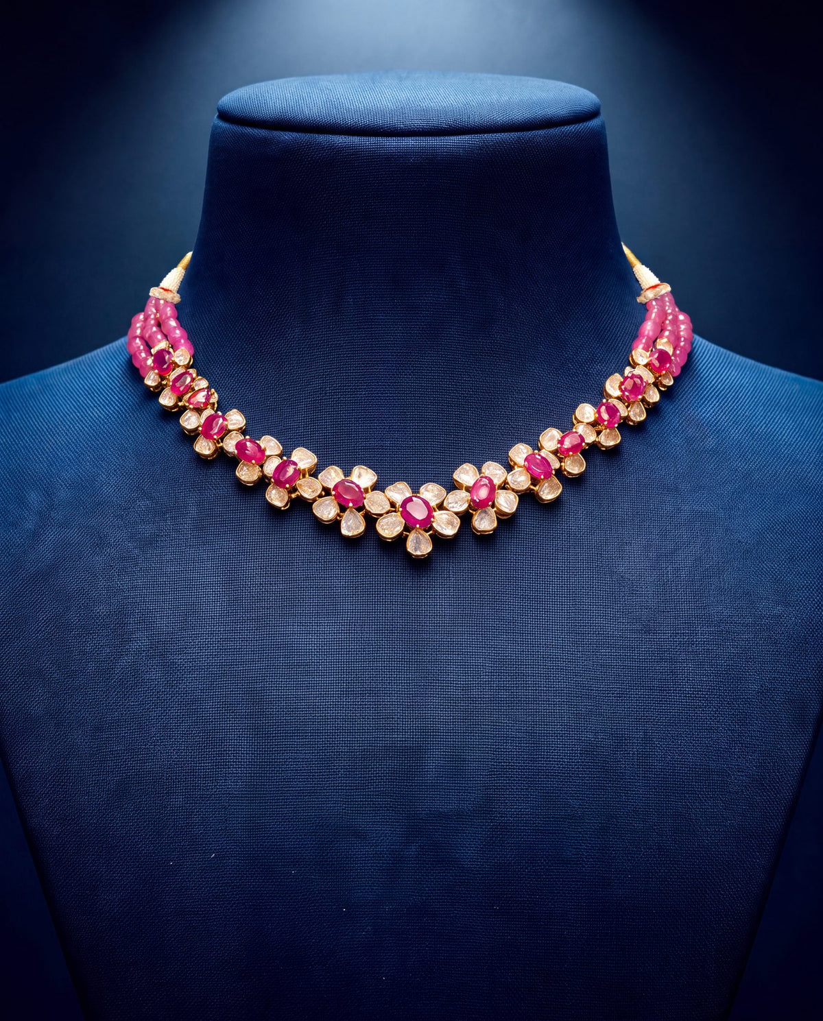Pallvi Polki Necklace