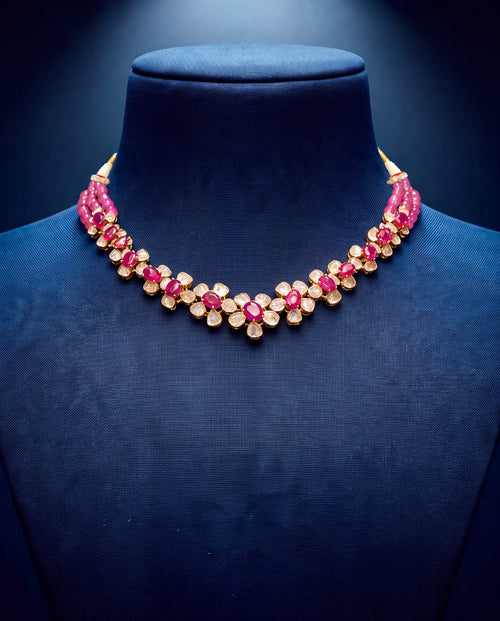 Pallvi Polki Necklace