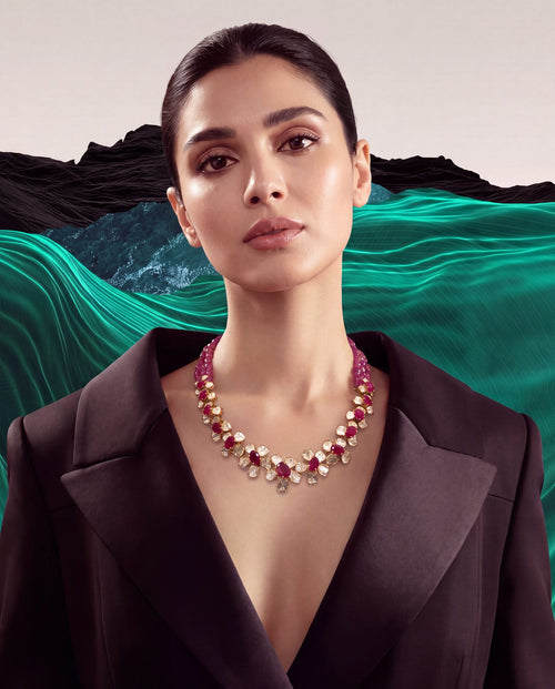 Pallvi Polki Necklace