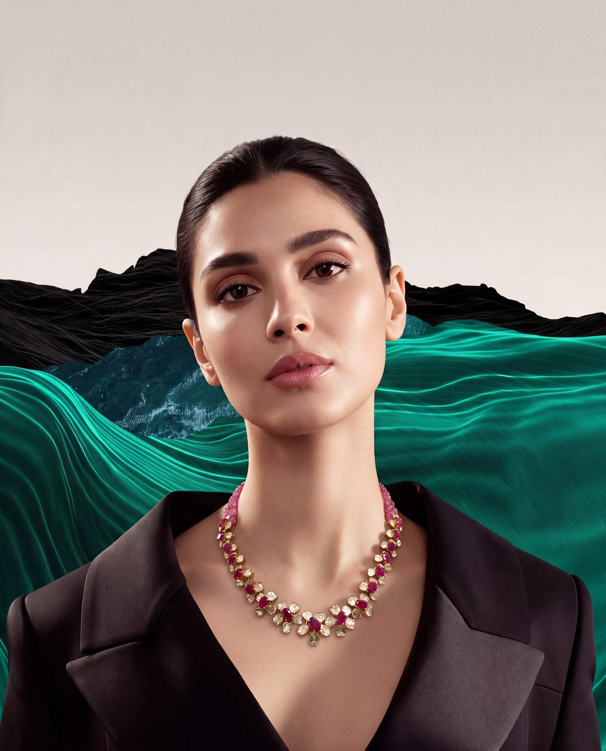 Pallvi Polki Necklace