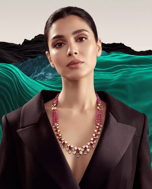 Pallvi Polki Necklace