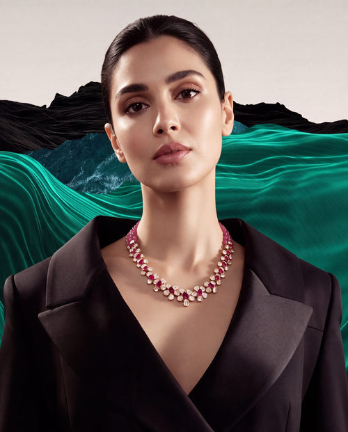 Pallvi Polki Necklace