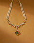 Fasina Polki And Diamond Necklace