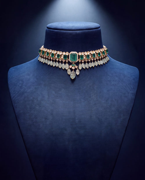 Laira Polki And Diamond Choker