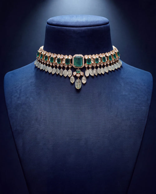 Laira Polki And Diamond Choker
