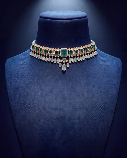 Laira Polki And Diamond Choker