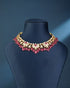 Khushi Polki And Diamond Necklace