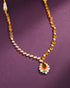 Urvi Polki And Diamond Necklace
