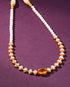 Aashika Polki And Diamond Necklace