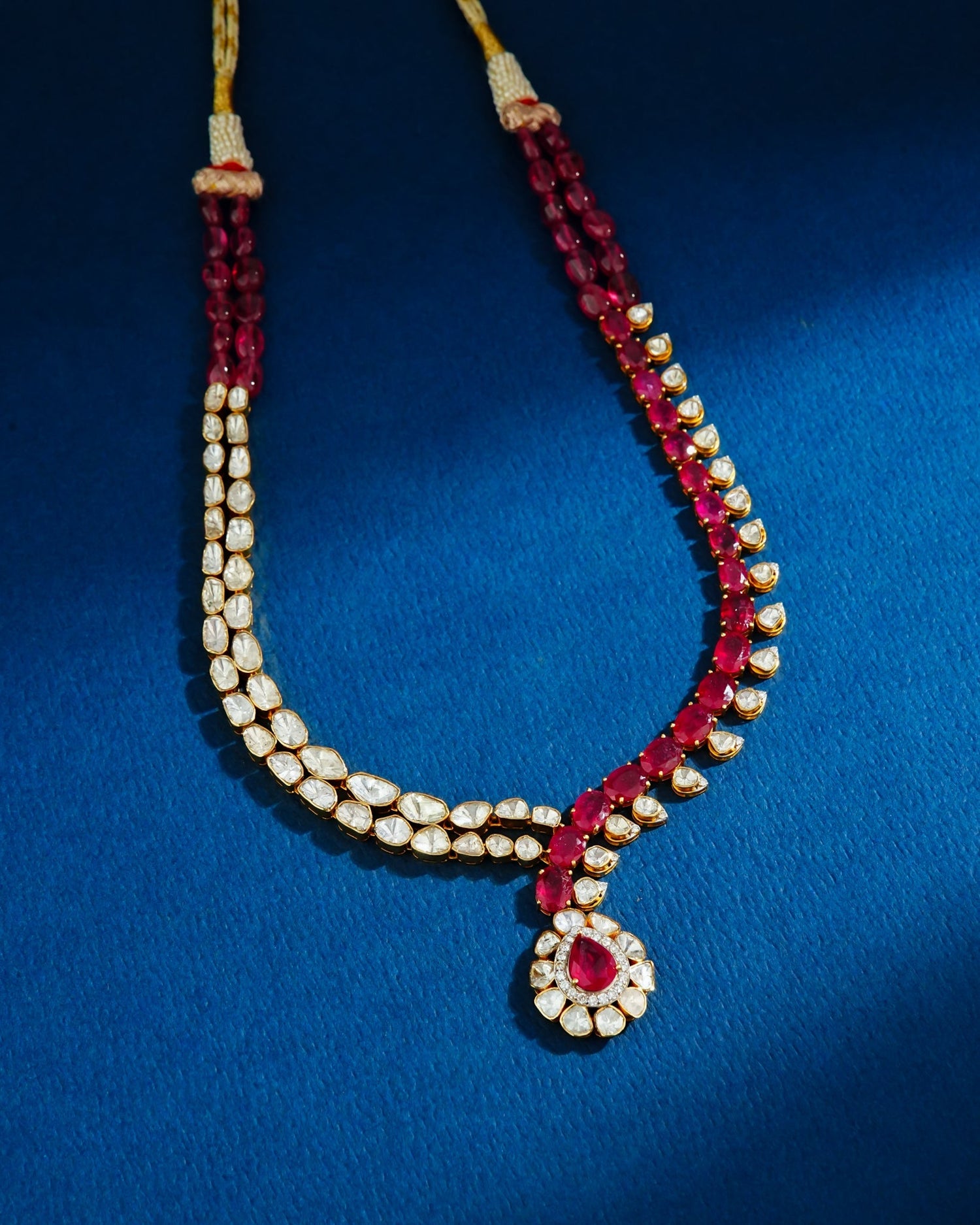 Sunita Polki And Diamond Necklace