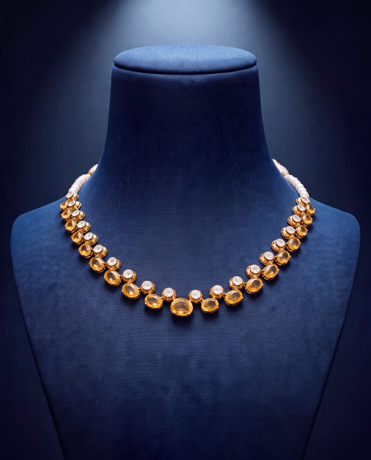 Krusha Polki Necklace