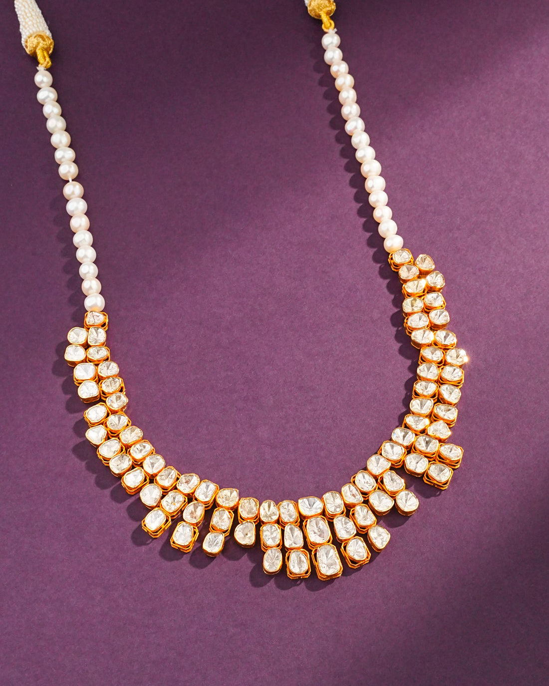 Oviika Polki Necklace