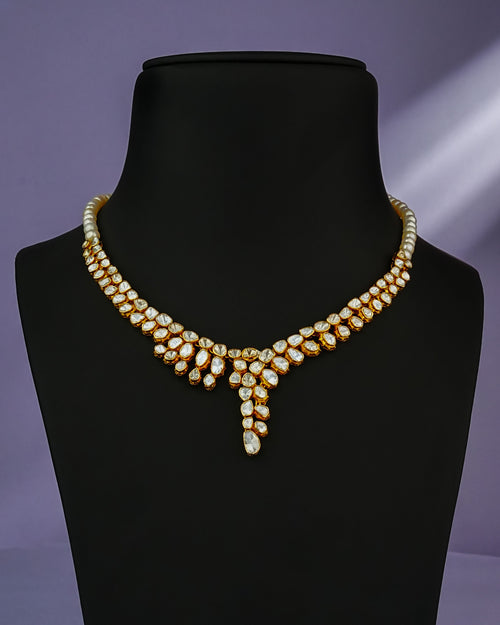 Kareena Polki And Diamond Necklace