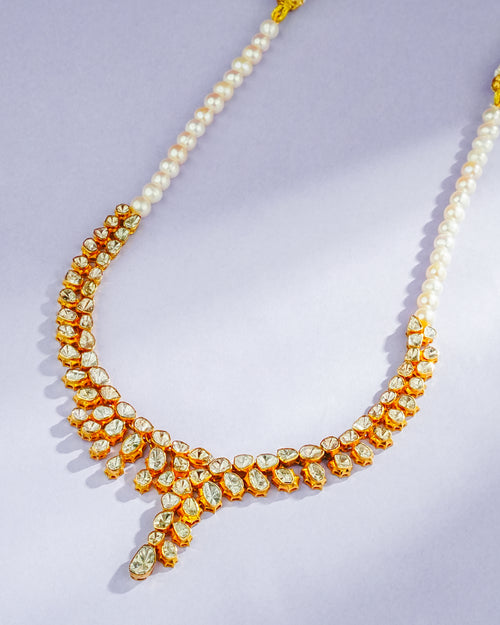 Kareena Polki And Diamond Necklace