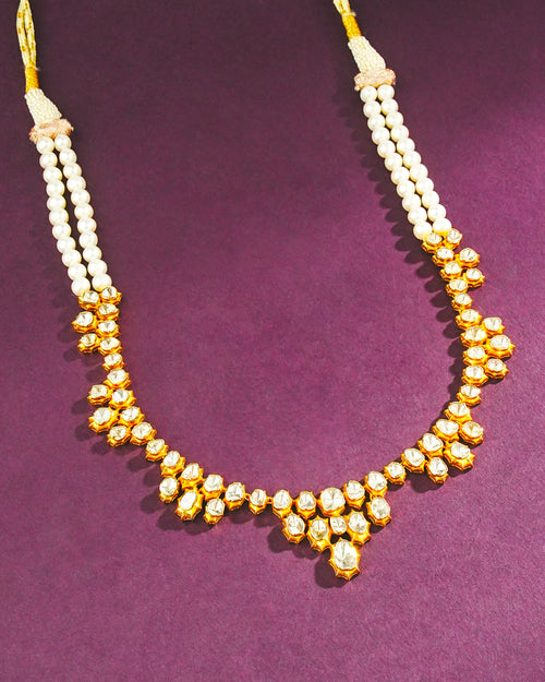 Mokshita Polki Necklace