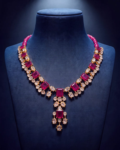 Aparna Polki Necklace