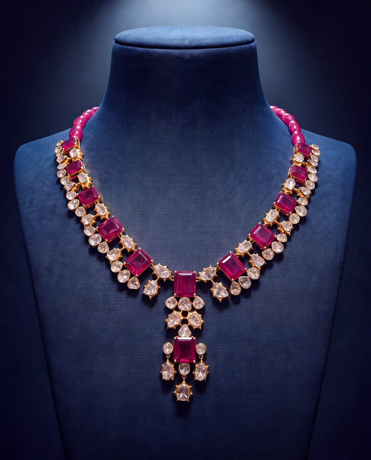 Aparna Polki Necklace