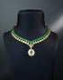 Ankita Polki And Diamond Necklace