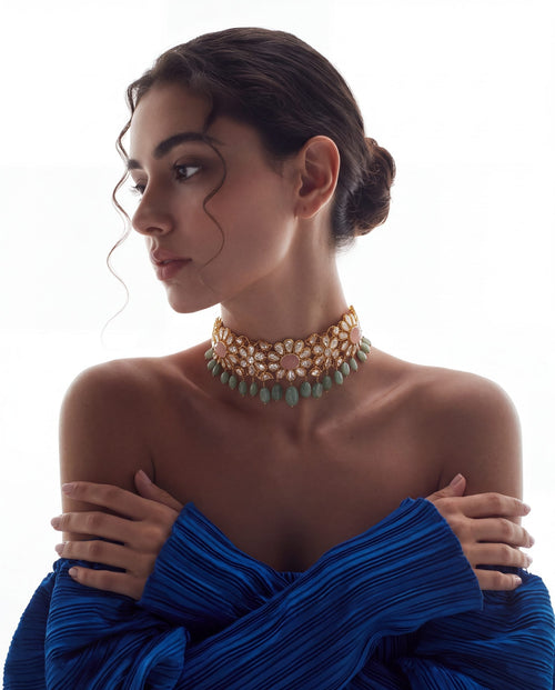 Ishita Polki Choker