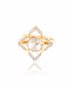 Taiba Polki And Diamond Ring