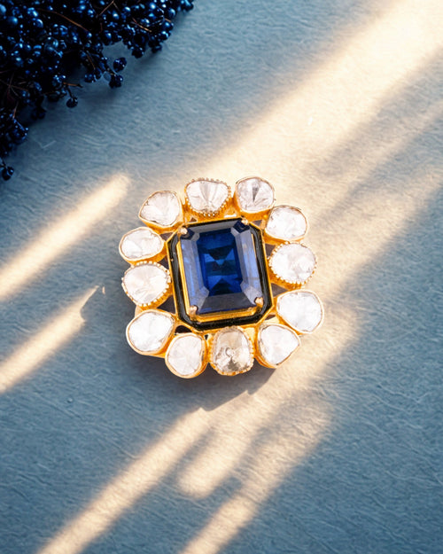 Tamanna Polki Ring