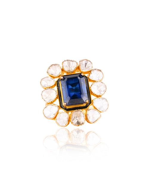 Tamanna Polki Ring