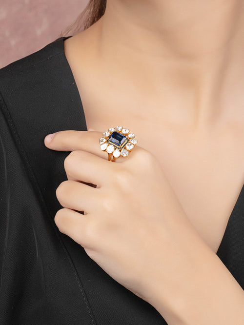 Tamanna Polki Ring