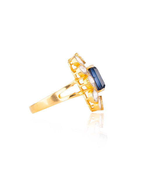 Tamanna Polki Ring