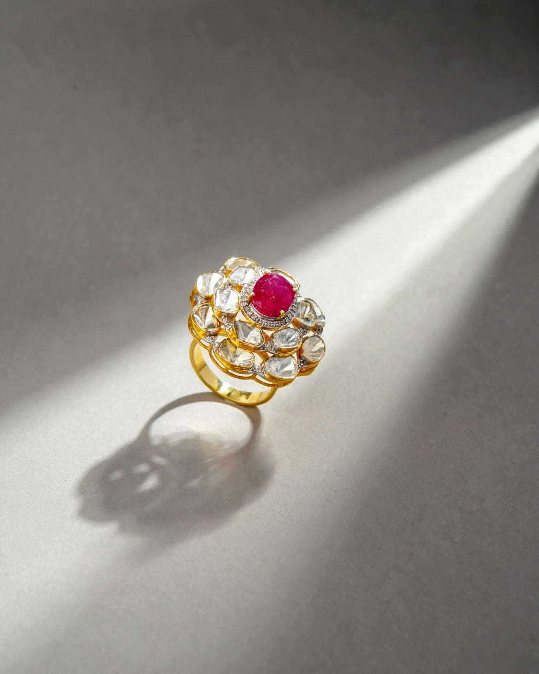 Leanne Polki And Diamond Ring