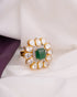Bhakti Polki And Diamond Ring