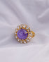 Dhitha Polki Ring